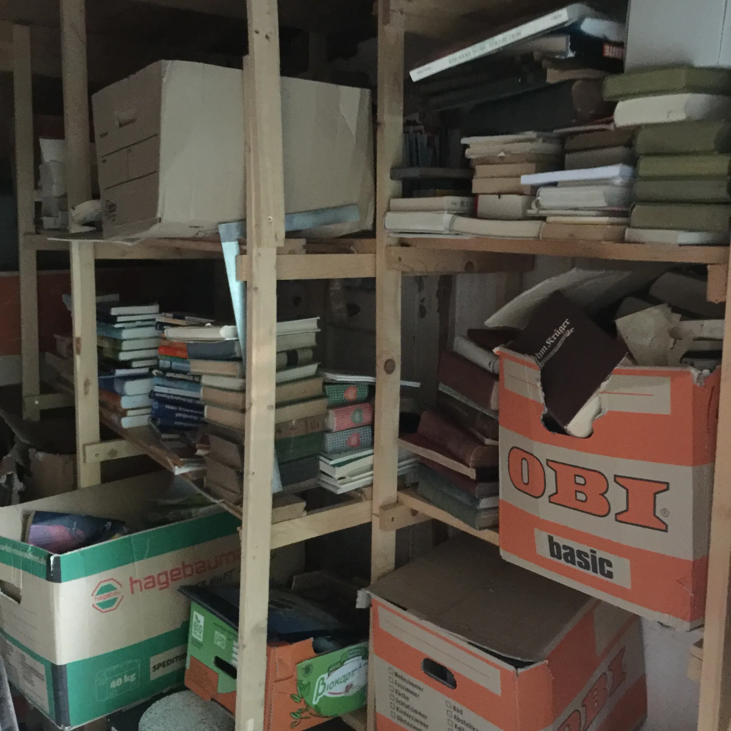 Die Arroganz der Bücher