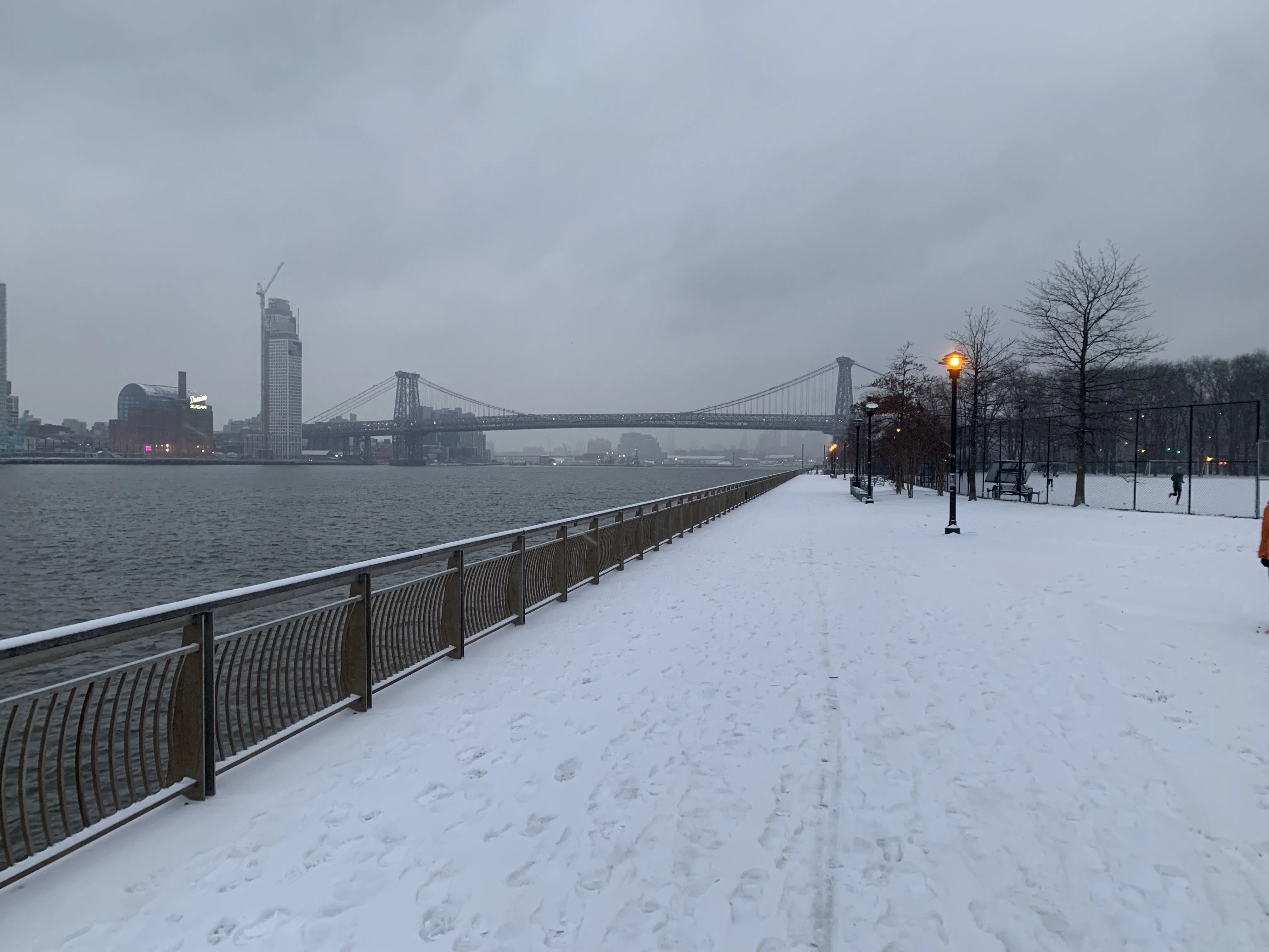 Snowy morning