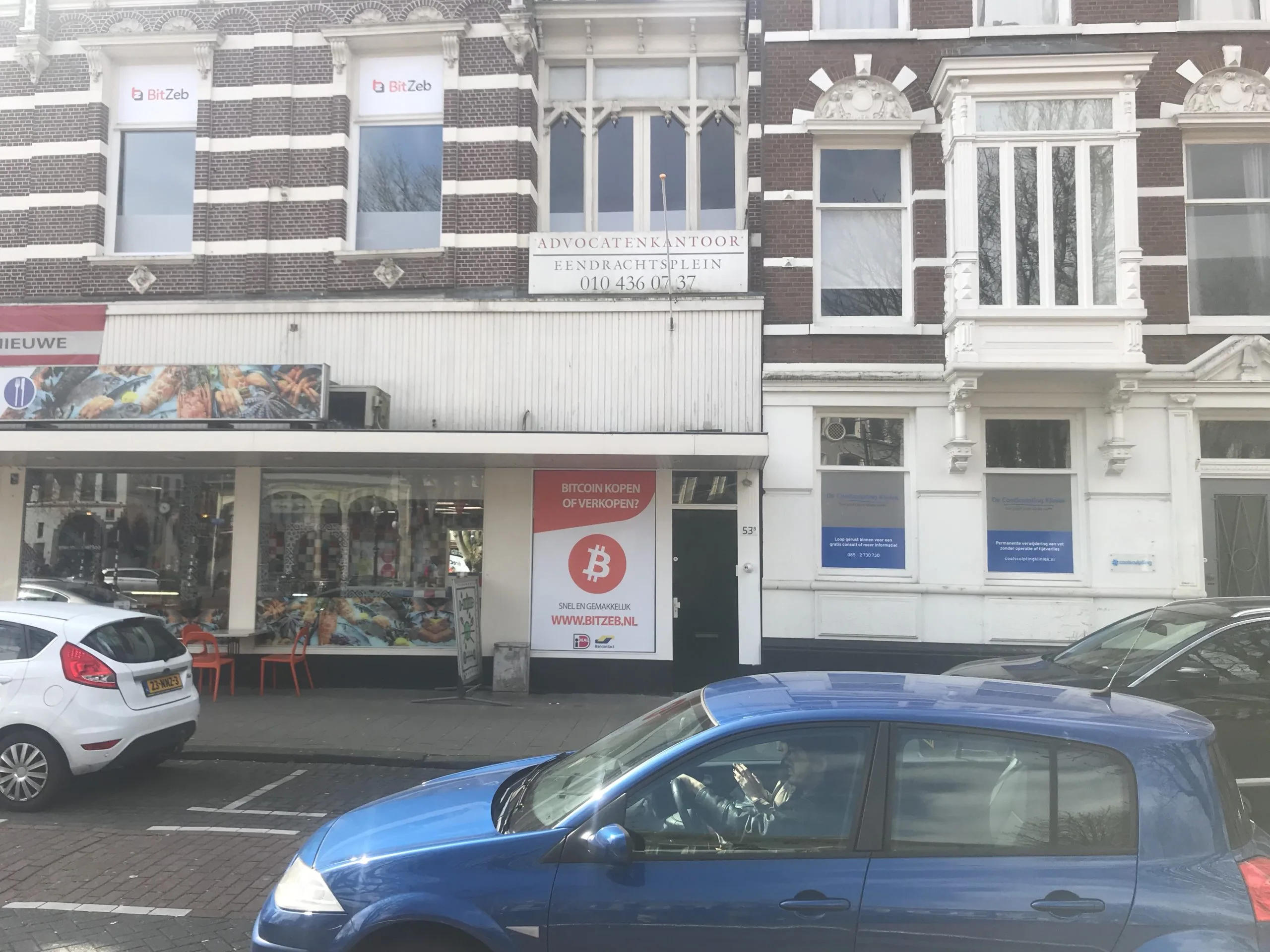 Bitcoin - alive in Rotterdam