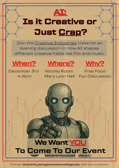 AI: Is it creative or just crap?