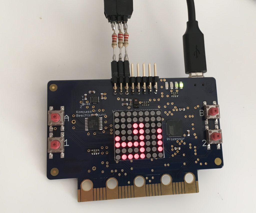the Bayduino microcontroller